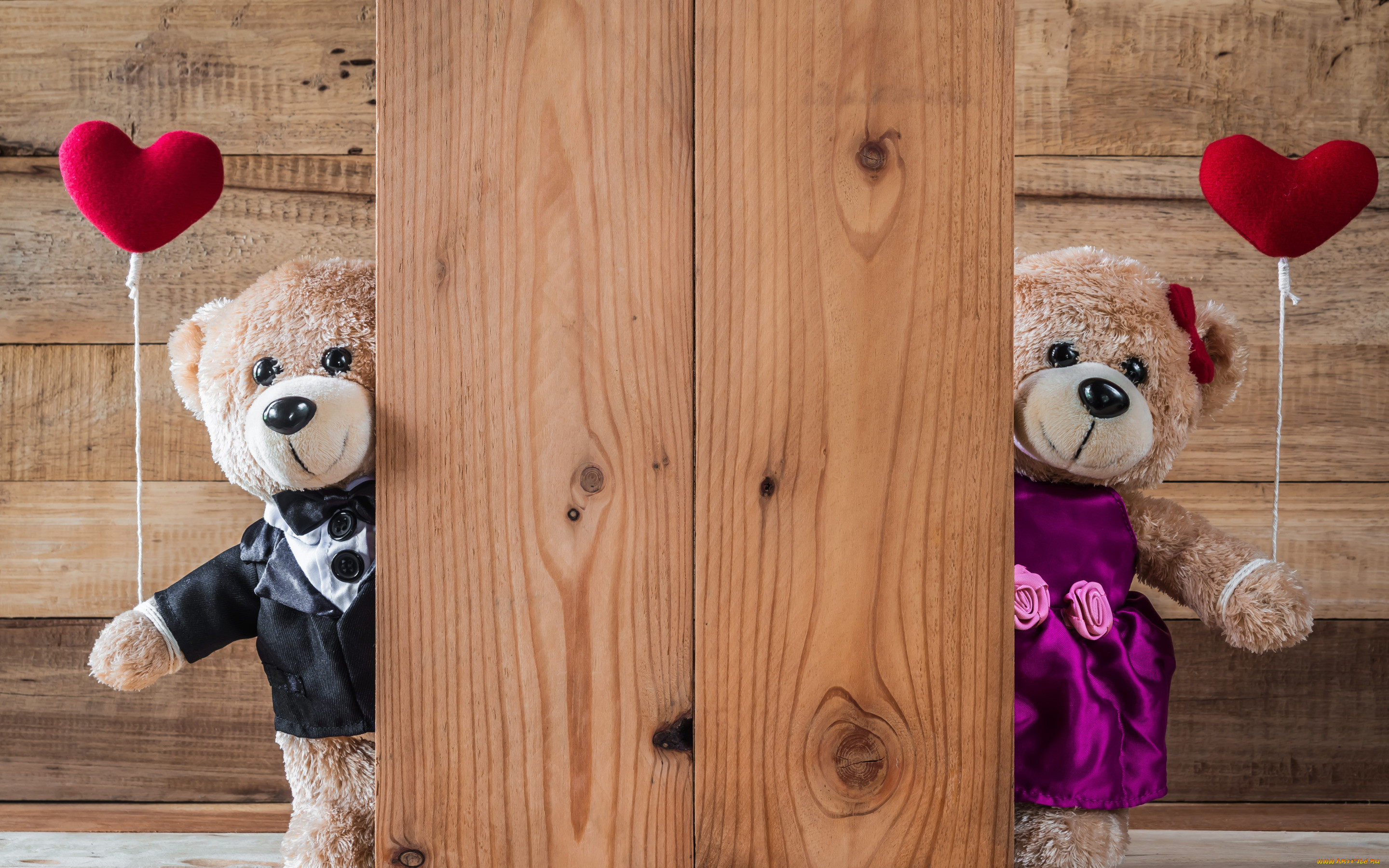 , , , , gift, romantic, heart, valentine's, day, cute, bear, wood, love, , , red, teddy, 